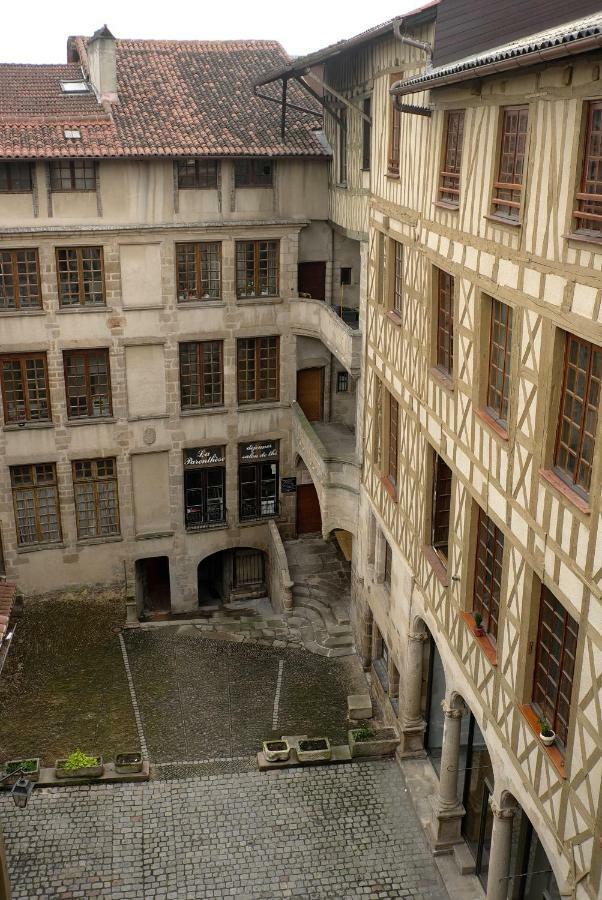 Central - De Charme - Cour Du Temple Limoges